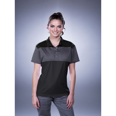 Women's Buffalo Tri-Color Polo Shirt