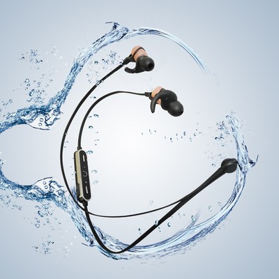 Sweatproof Wireless 4.1 Headset Aluminium Alloy