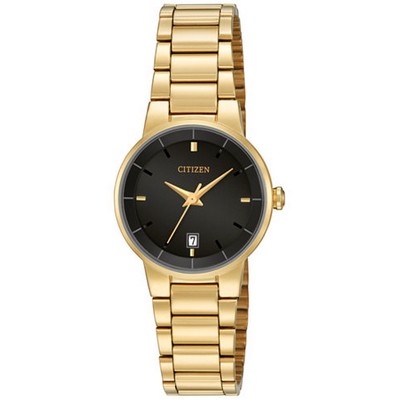 Citizen Women's Gold-Tone Stainless Steel Bracelet Watch