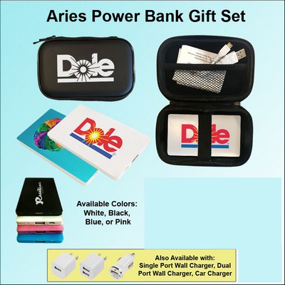 Aries Power Bank in Zipper Wallet- 2500 mAh