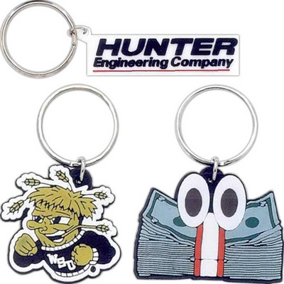 Custom Imported PVC Key Chain