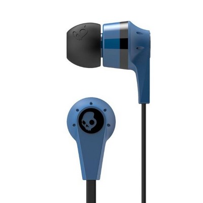 Skullcandy® Ink'd 2.0 Mic'd Headphones - Blue/Black