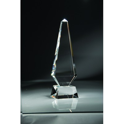 Small Obelisk Award Crystal