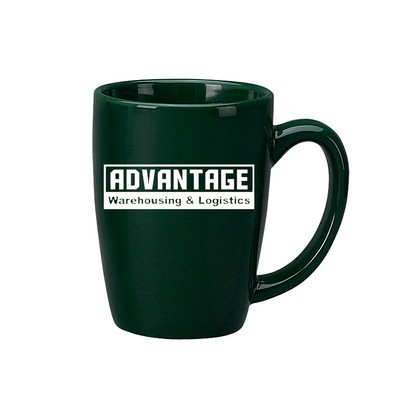 14.5 Oz. VITRIFIED HUNTER GREEN ENDEAVOUR CUP