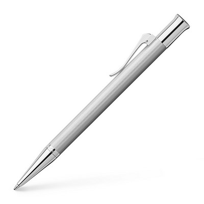 Guilloche Barley Rhodium Ballpoint Pen