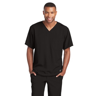 Barco - Skechers - Men's One Pocket V-Neck Structure Top