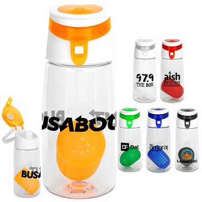 Trendy 18 oz. Bottle with Floating Infuser