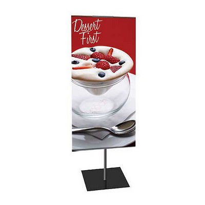 Double Sided Classic Banner Stand