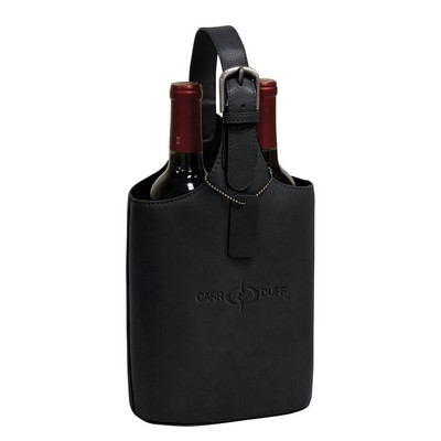 Dual Bottle Wine Caddy