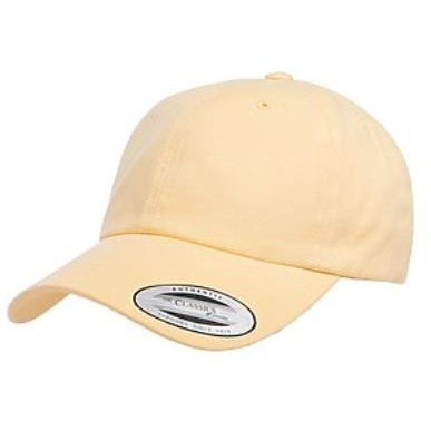 YP Classics® Peached Cotton Twill Dad's Cap