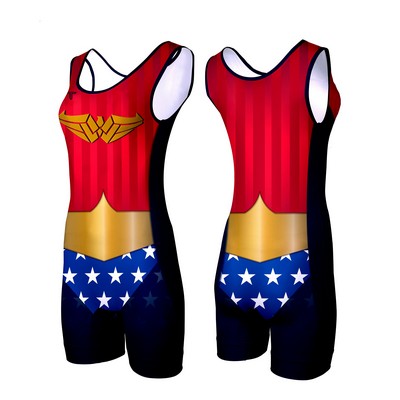 WRESTLING - Fully Sublimated Custom Women'S Wrestling Singlet