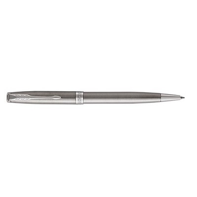 Luxury Line Parker Sonnet Stainless Steel Retractable Ballpoint/Chrome Trim