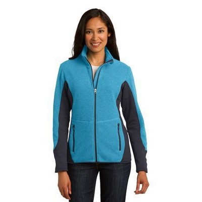 Port Authority® Ladies R-Tek® Pro Fleece Full-Zip Jacket