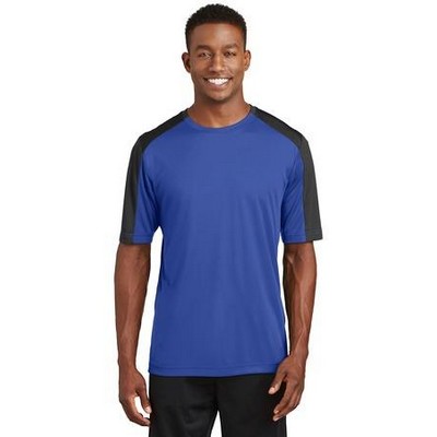 Sport-Tek® PosiCharge® Competitor™ Sleeve-Blocked Tee Shirt