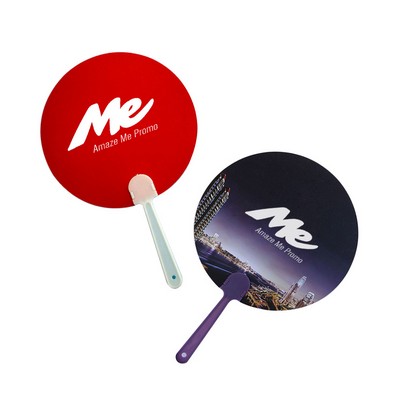 Plastic Hand Fan