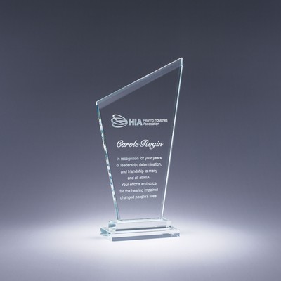 10.25" Motion Crystal Award