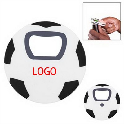 Soccer Ball Bottle Opener