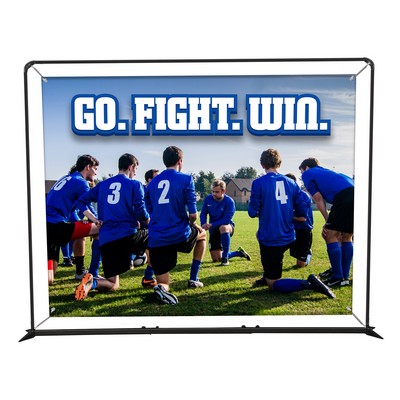 10.5ft SmartFit Barrier Display - Single Sided