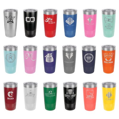 20 Oz. Stainless Steel insulated Polar Camel Tumbler