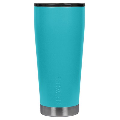 20oz Aqua Tumbler with Smoke Cap