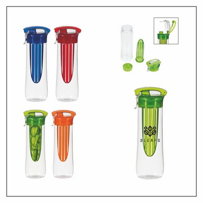 26 Oz. Durable Flavor Infuser Water Bottle