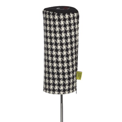 Woolies Houndstooth Pattern Driver Cover for Golf Clearance