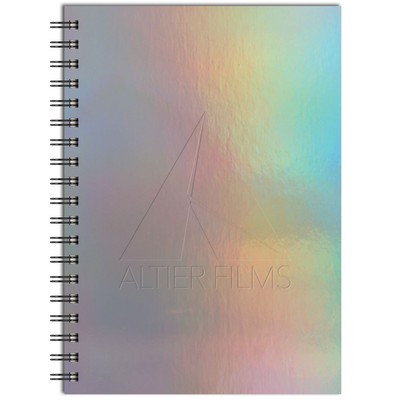 Holographic Rainbow™ Journal Medium NoteBook (7"x10")