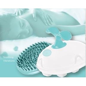 Vivitar® Teal 2-in-1 Vibrating Scalp & Body Massager