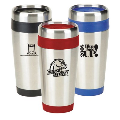 16 Oz. Non Skid Base Travel Tumbler