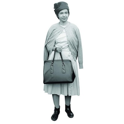 Rosa Parks Cardboard Cutout Stand Up| Standee Picture Poster Photo Print Approx. 5 Feet Tall