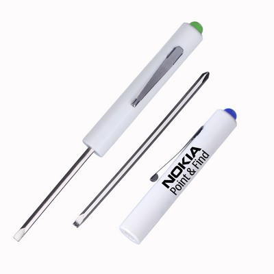 2-in-1 Pen Style Reversible Screwdriver (Shorter Prod Time)