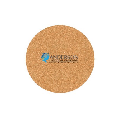 Circle Cork Mouse Pad