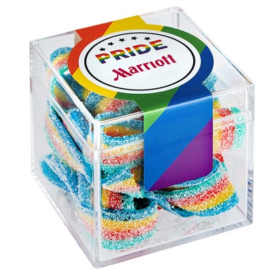 Pride Cube Collection w/ Sour Rainbow Bites