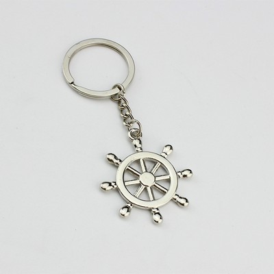 Rudder Shape Key Chain