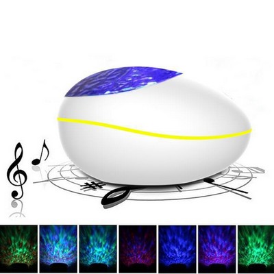 Remote Control Projector Night Light Wireless Speaker