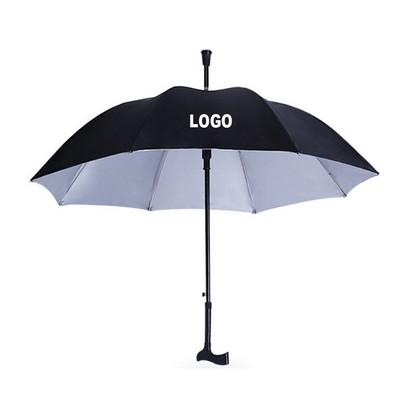 Multifunctional Crutch Umbrella