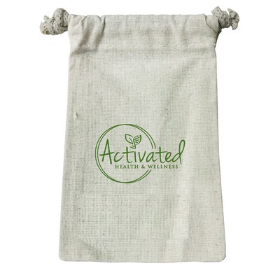 Drawstring Pouch - 1 color (4" x 6")