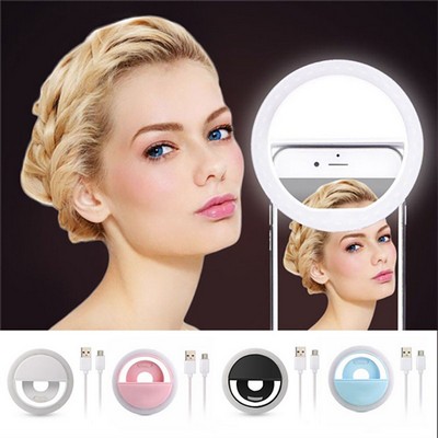 Chargeable Universal Phone Selfie Ring Light for Smart Phone