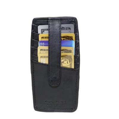 Burton Midnight Black Pocket Credit Card Organizer