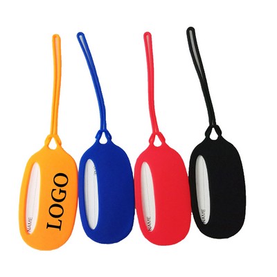 Silicone Luggage Tracking Tags