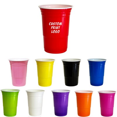 16oz Disposable Plastic Party Solo Cup