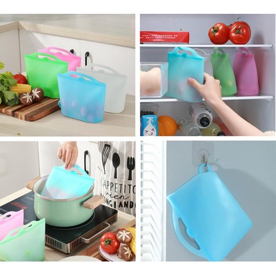 Food Grade Silicone Storage Bag