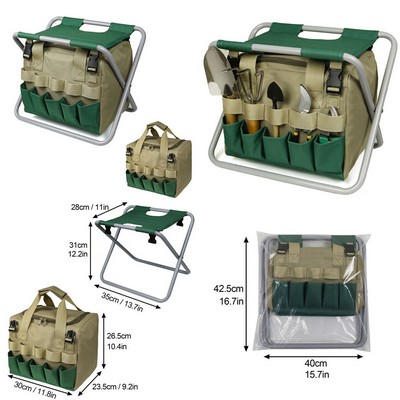 Folding Tool orgnizer seat