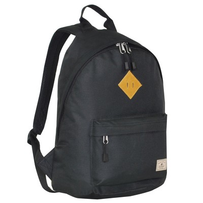 Everest Vintage Backpack, Black