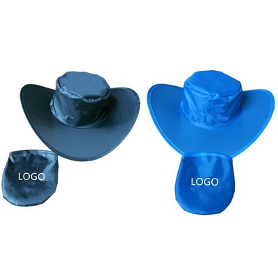 Foldable Cowboy Hat