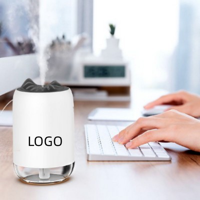 USB Fresh Color Scheme Humidifier & Night Light