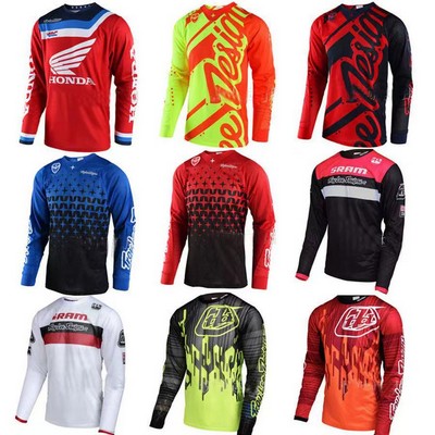 Cycling Jersey Mens Bike Shirt Long Sleeve