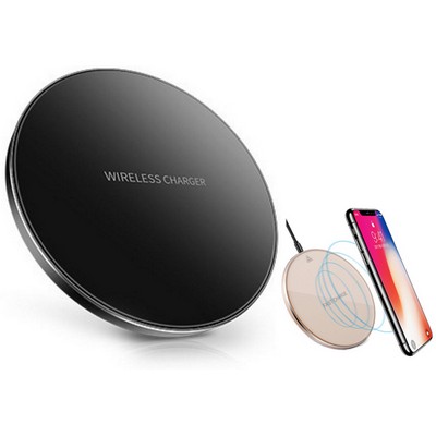 QI Wireless Phone Fast Charger Pad Stand