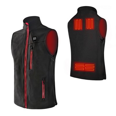 Usb Battery Unisex Warming Heated Motorcycle Vest