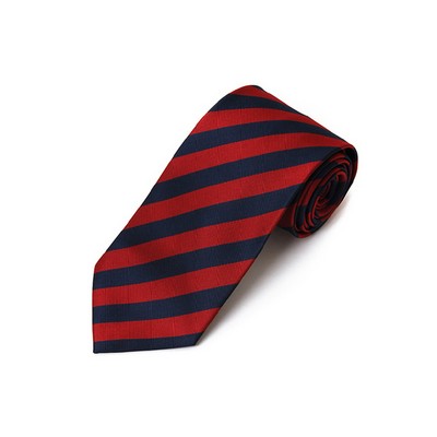 Polyester Micro Fiber Woven College Tie